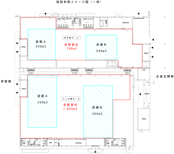 ホール案内図